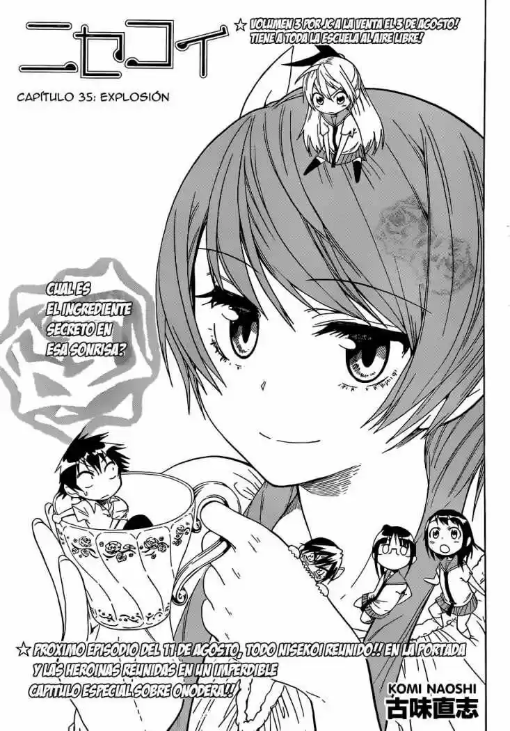 Nisekoi (2011) - Capítulo 35 - Página 2 - LectorTMOo