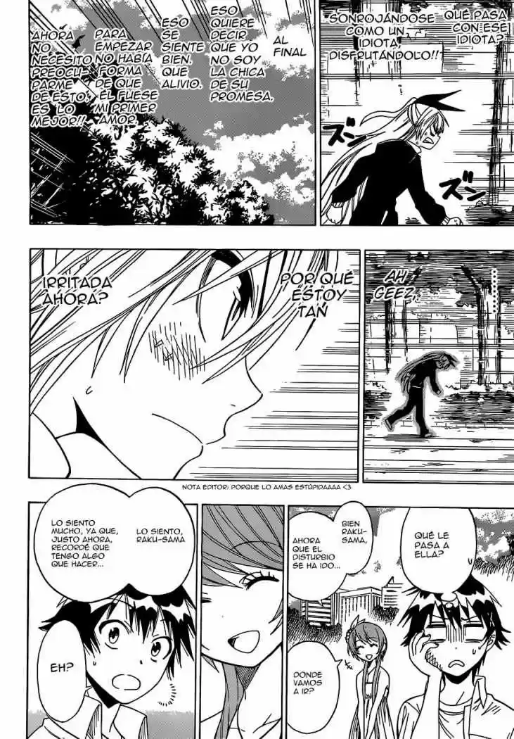 Nisekoi (2011) - Capítulo 35 - Página 9 - LectorTMOo