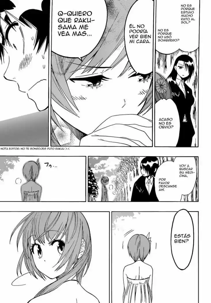 Nisekoi (2011) - Capítulo 35 - Página 12 - LectorTMOo