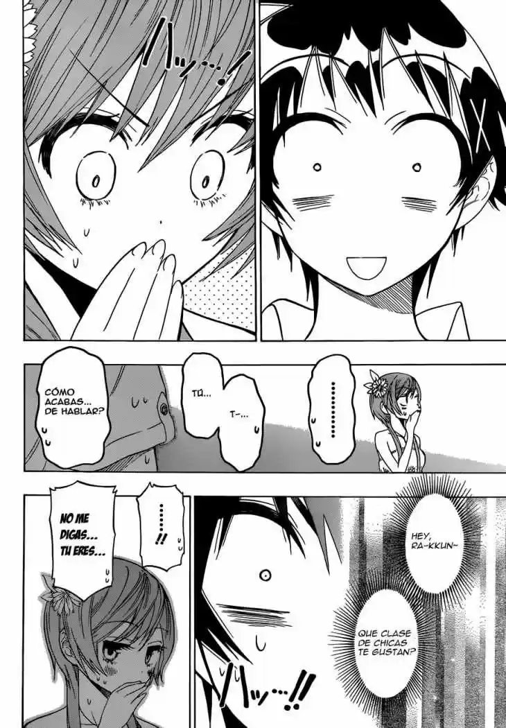 Nisekoi (2011) - Capítulo 35 - Página 19 - LectorTMOo