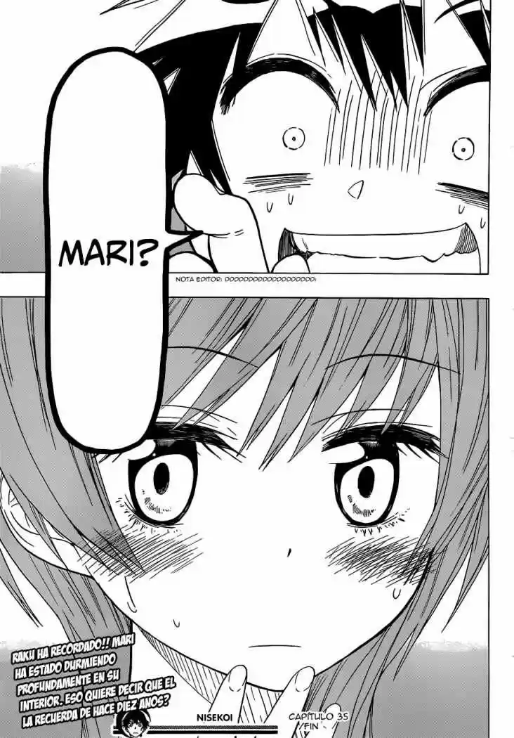 Nisekoi (2011) - Capítulo 35 - Página 20 - LectorTMOo
