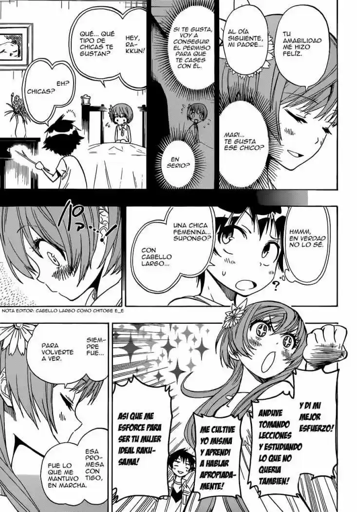 Nisekoi (2011) - Capítulo 36 - Página 6 - LectorTMOo