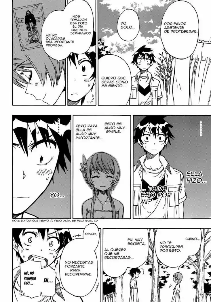 Nisekoi (2011) - Capítulo 36 - Página 7 - LectorTMOo