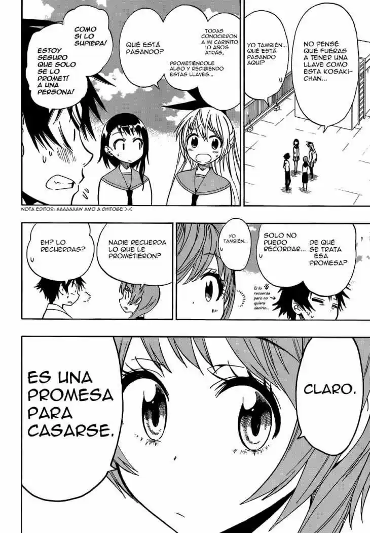 Nisekoi (2011) - Capítulo 36 - Página 13 - LectorTMOo