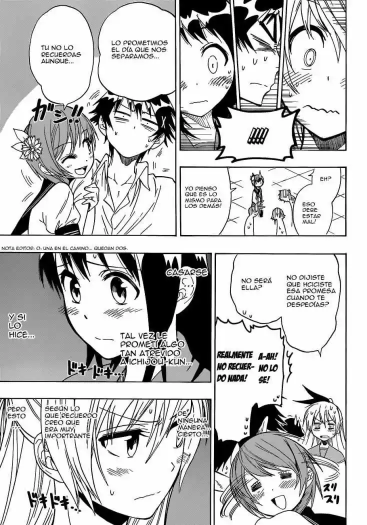 Nisekoi (2011) - Capítulo 36 - Página 14 - LectorTMOo