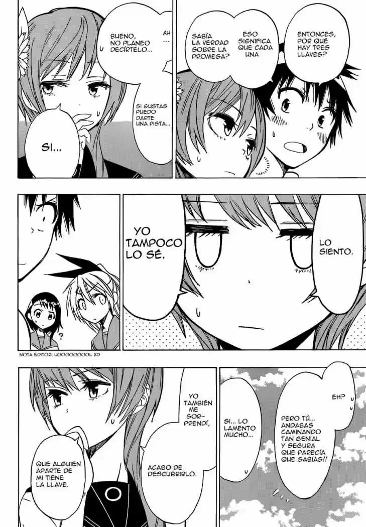 Nisekoi (2011) - Capítulo 36 - Página 15 - LectorTMOo