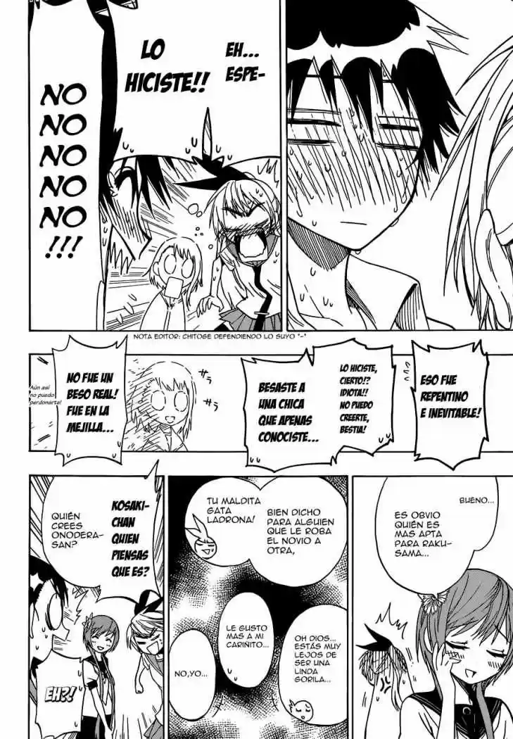 Nisekoi (2011) - Capítulo 36 - Página 17 - LectorTMOo