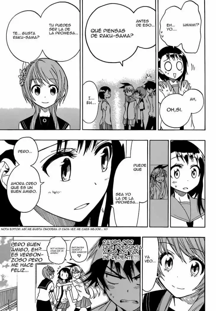 Nisekoi (2011) - Capítulo 36 - Página 18 - LectorTMOo