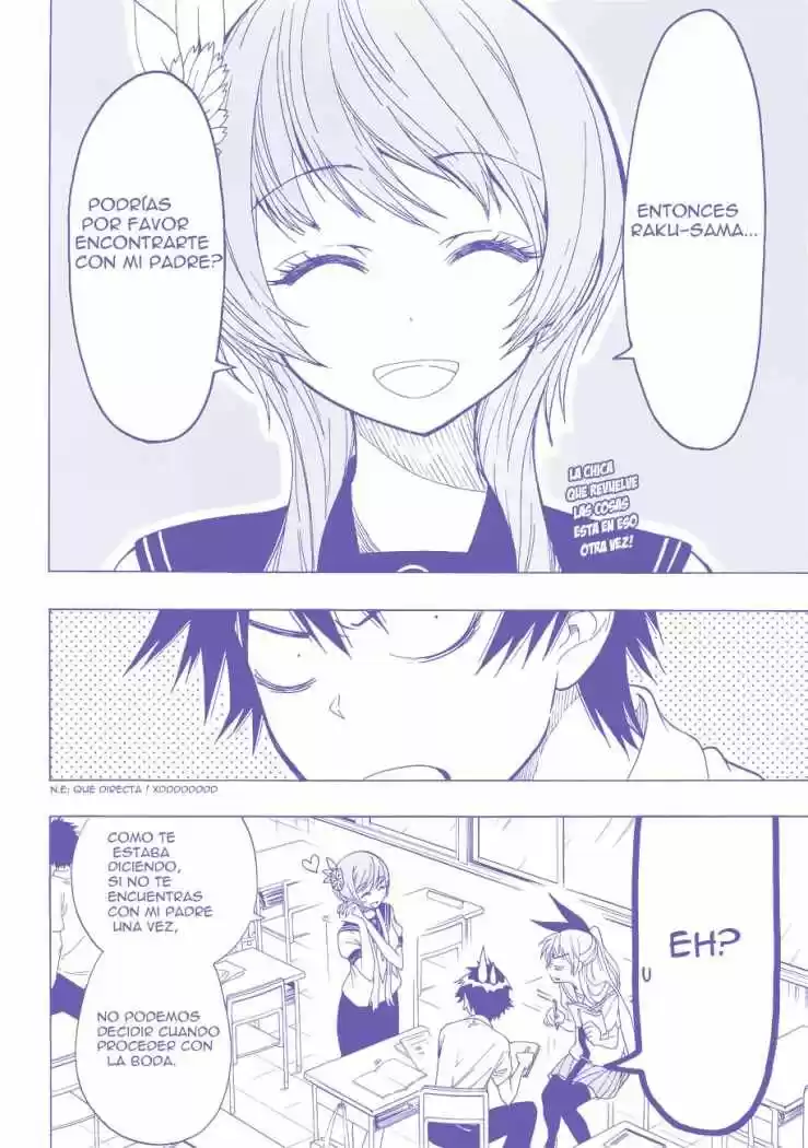 Nisekoi (2011) - Capítulo 37 - Página 3 - LectorTMOo