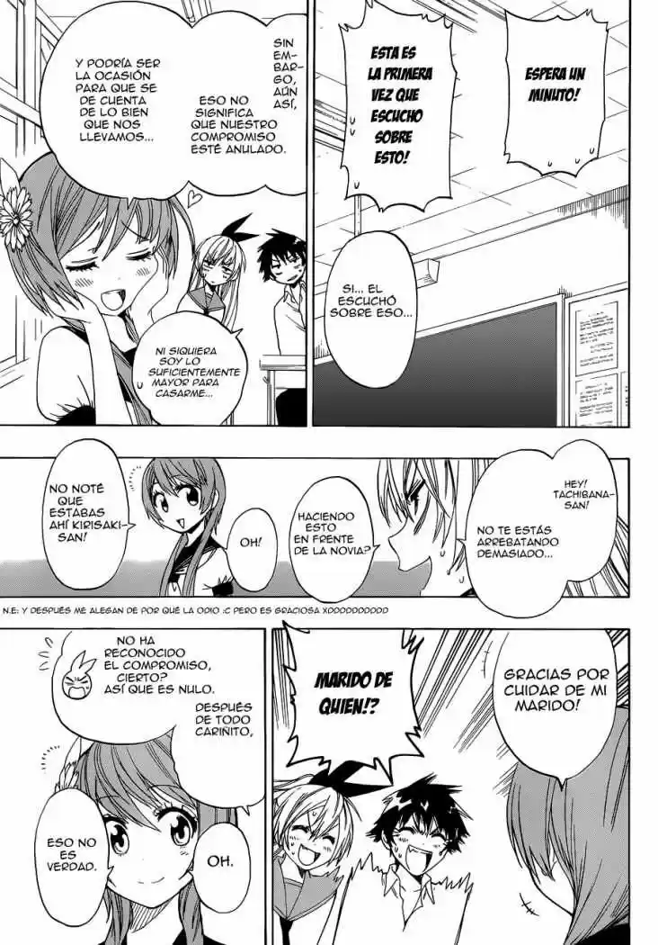 Nisekoi (2011) - Capítulo 37 - Página 4 - LectorTMOo