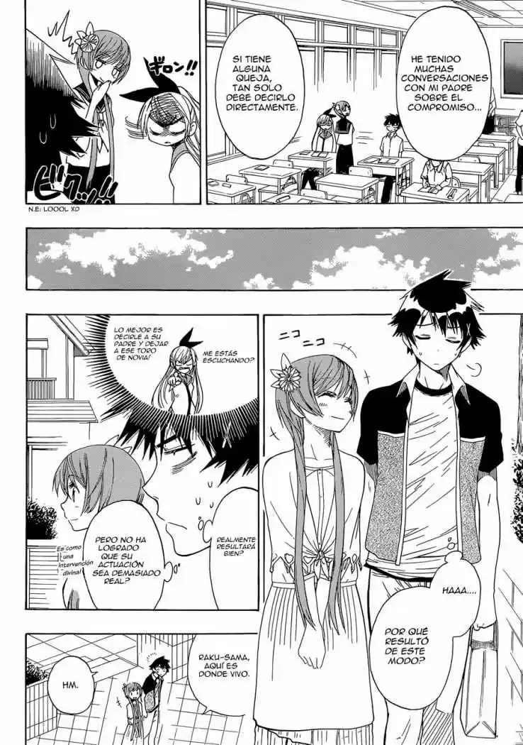 Nisekoi (2011) - Capítulo 37 - Página 5 - LectorTMOo