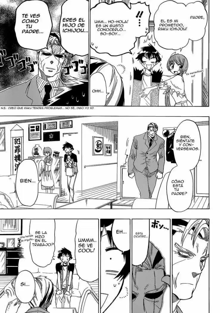 Nisekoi (2011) - Capítulo 37 - Página 8 - LectorTMOo