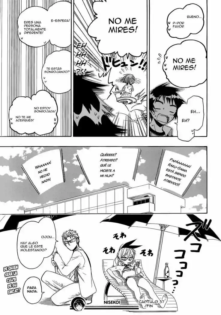 Nisekoi (2011) - Capítulo 37 - Página 20 - LectorTMOo