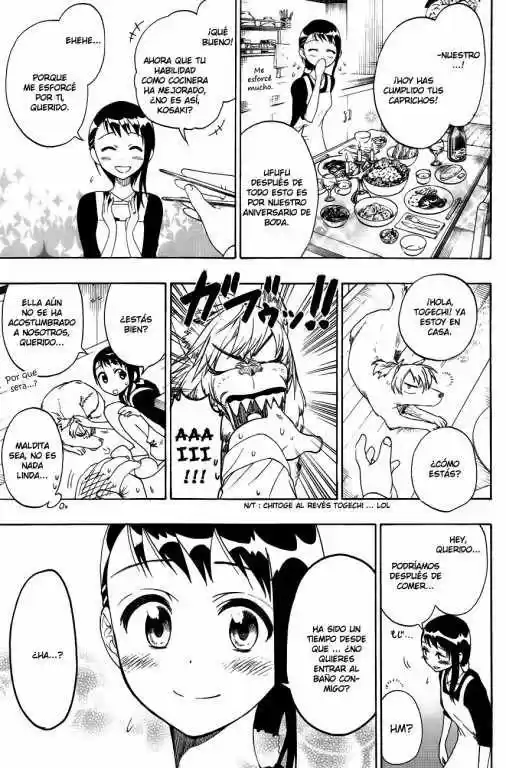 Nisekoi (2011) - Capítulo 39.5 - Página 3 - LectorTMOo