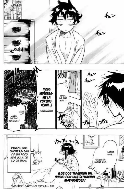 Nisekoi (2011) - Capítulo 39.5 - Página 4 - LectorTMOo