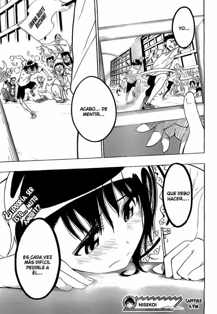 Nisekoi (2011) - Capítulo 4 - Página 20 - LectorTMOo