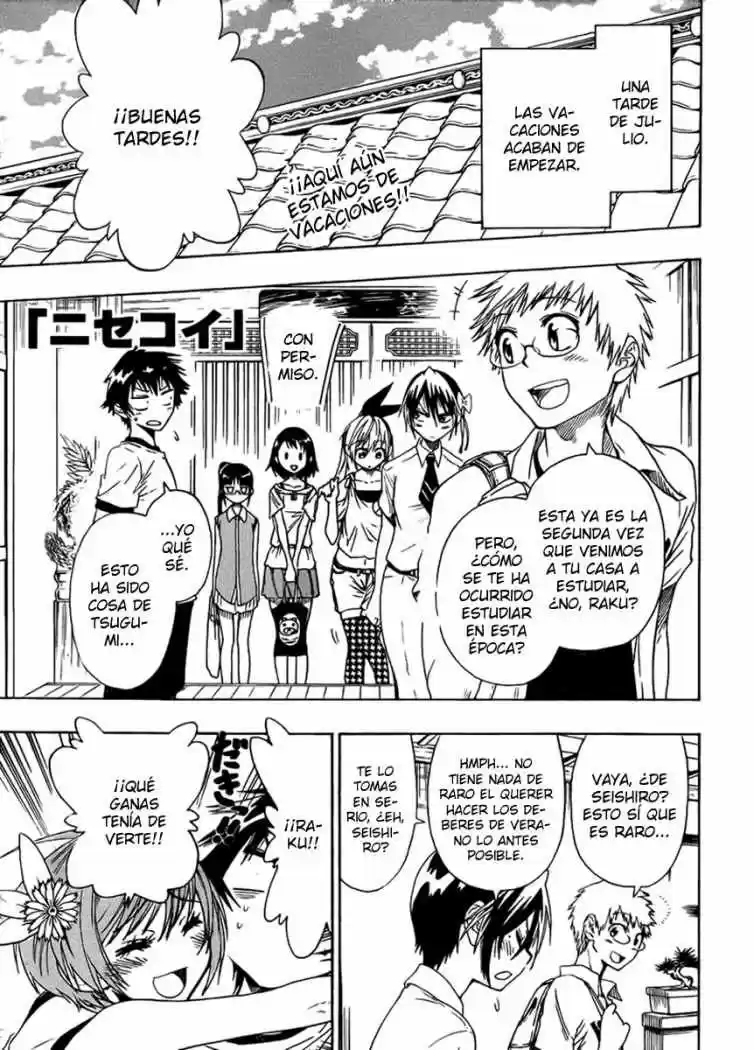 Nisekoi (2011) - Capítulo 40 - Página 1 - LectorTMOo