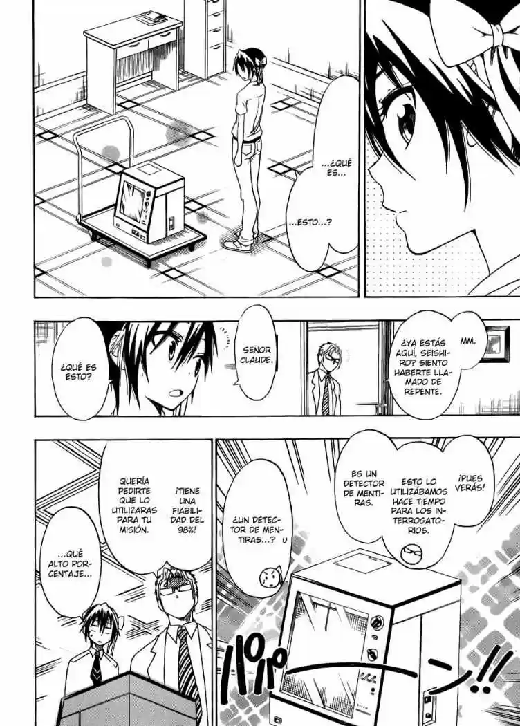 Nisekoi (2011) - Capítulo 40 - Página 4 - LectorTMOo