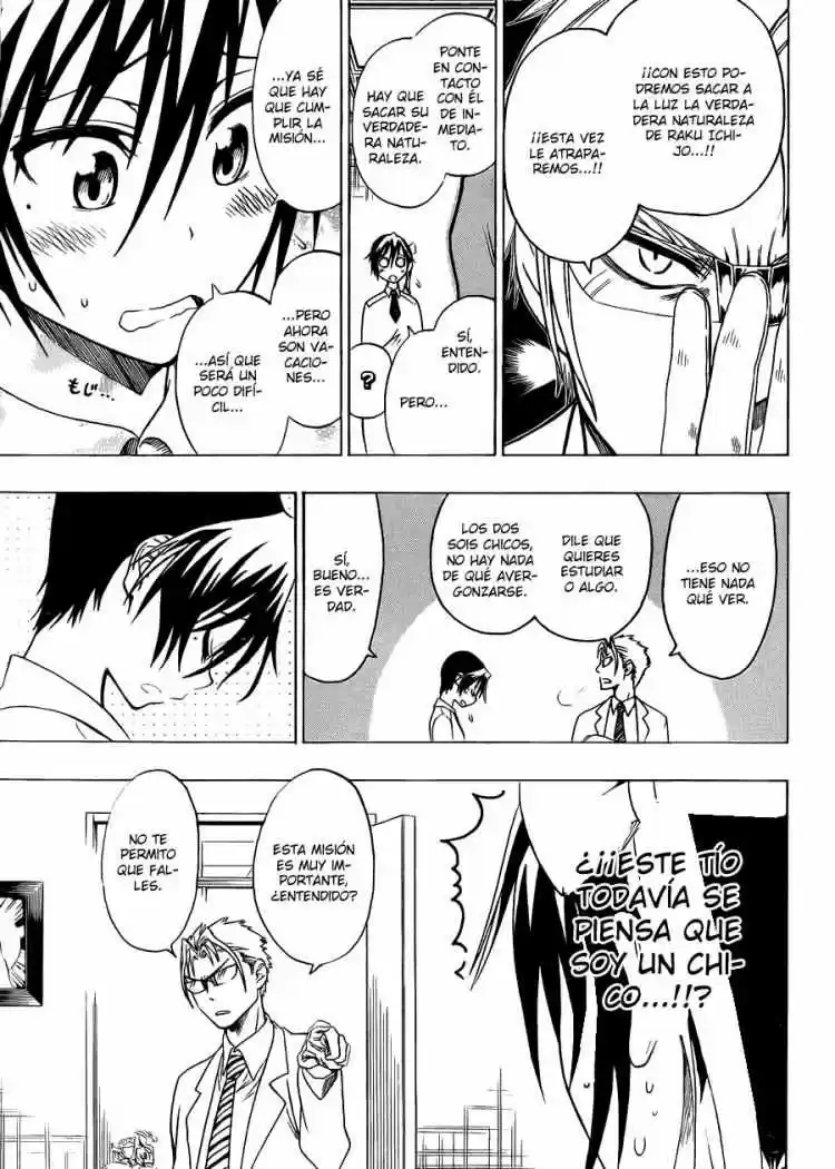 Nisekoi (2011) - Capítulo 40 - Página 5 - LectorTMOo
