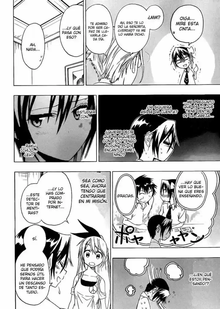 Nisekoi (2011) - Capítulo 40 - Página 6 - LectorTMOo