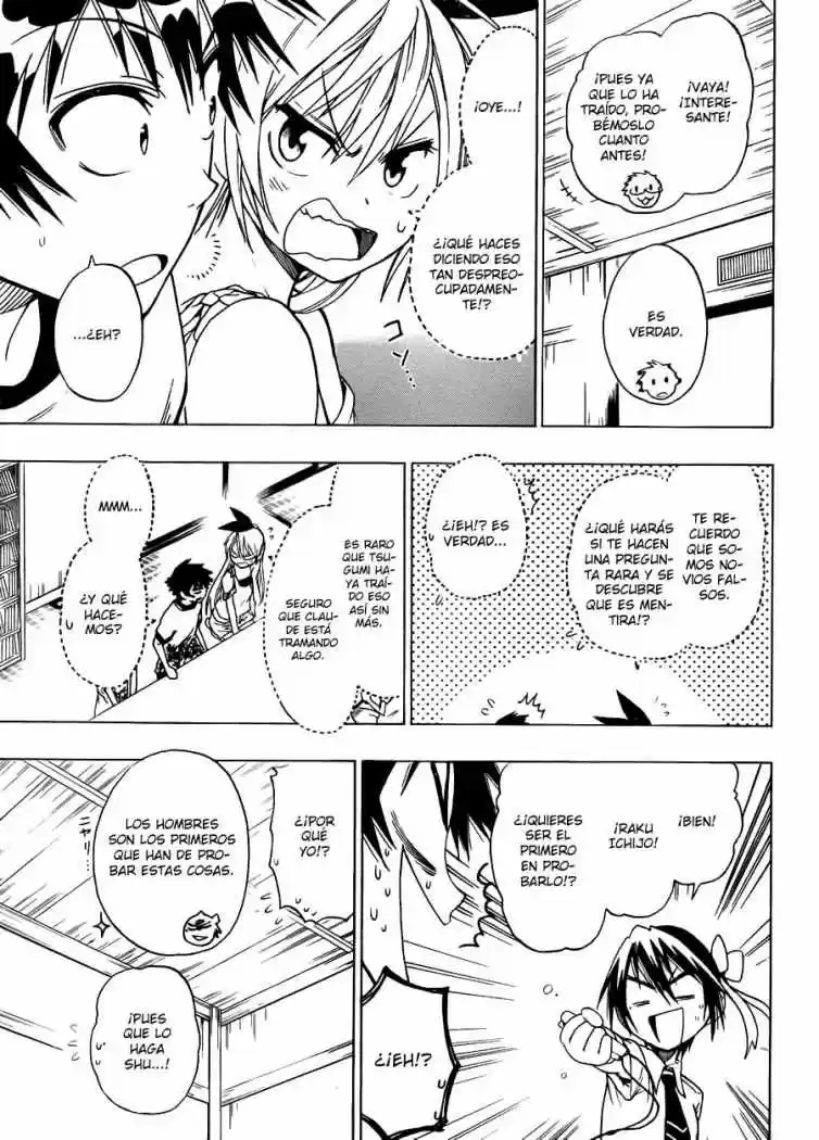 Nisekoi (2011) - Capítulo 40 - Página 7 - LectorTMOo