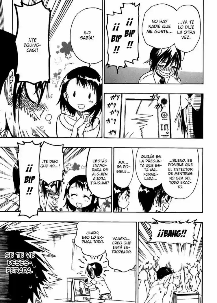 Nisekoi (2011) - Capítulo 40 - Página 9 - LectorTMOo
