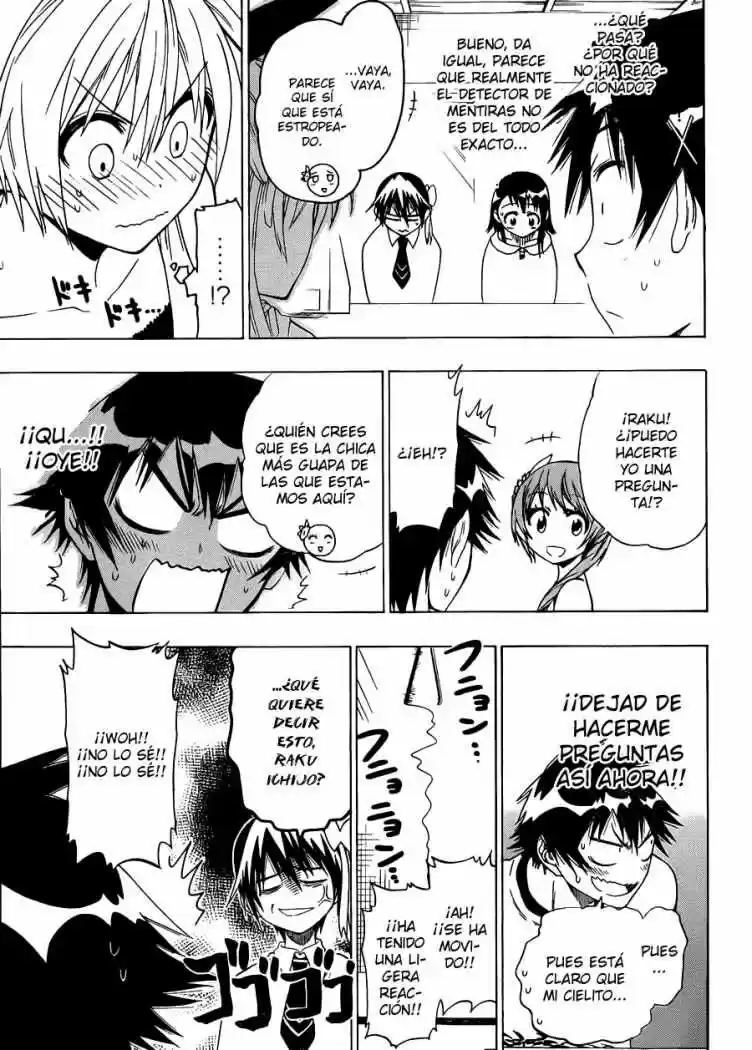 Nisekoi (2011) - Capítulo 40 - Página 11 - LectorTMOo