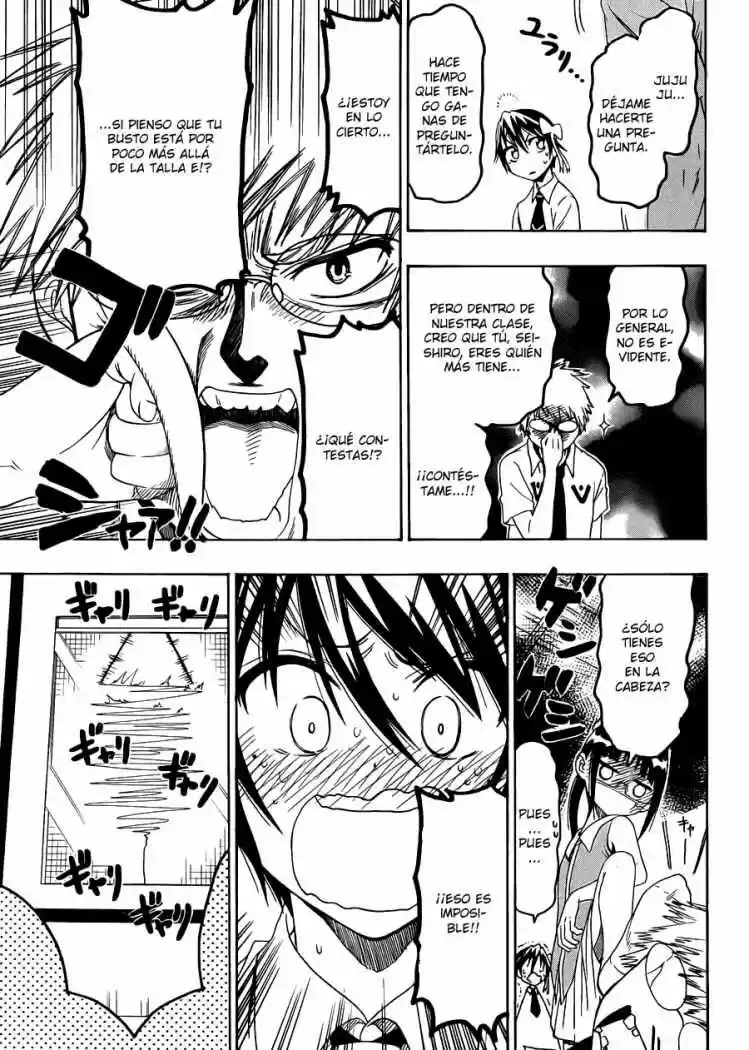 Nisekoi (2011) - Capítulo 40 - Página 15 - LectorTMOo