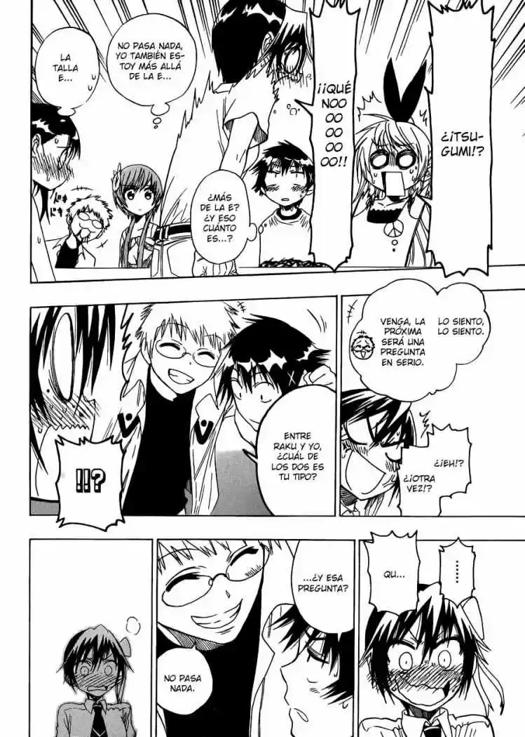 Nisekoi (2011) - Capítulo 40 - Página 16 - LectorTMOo
