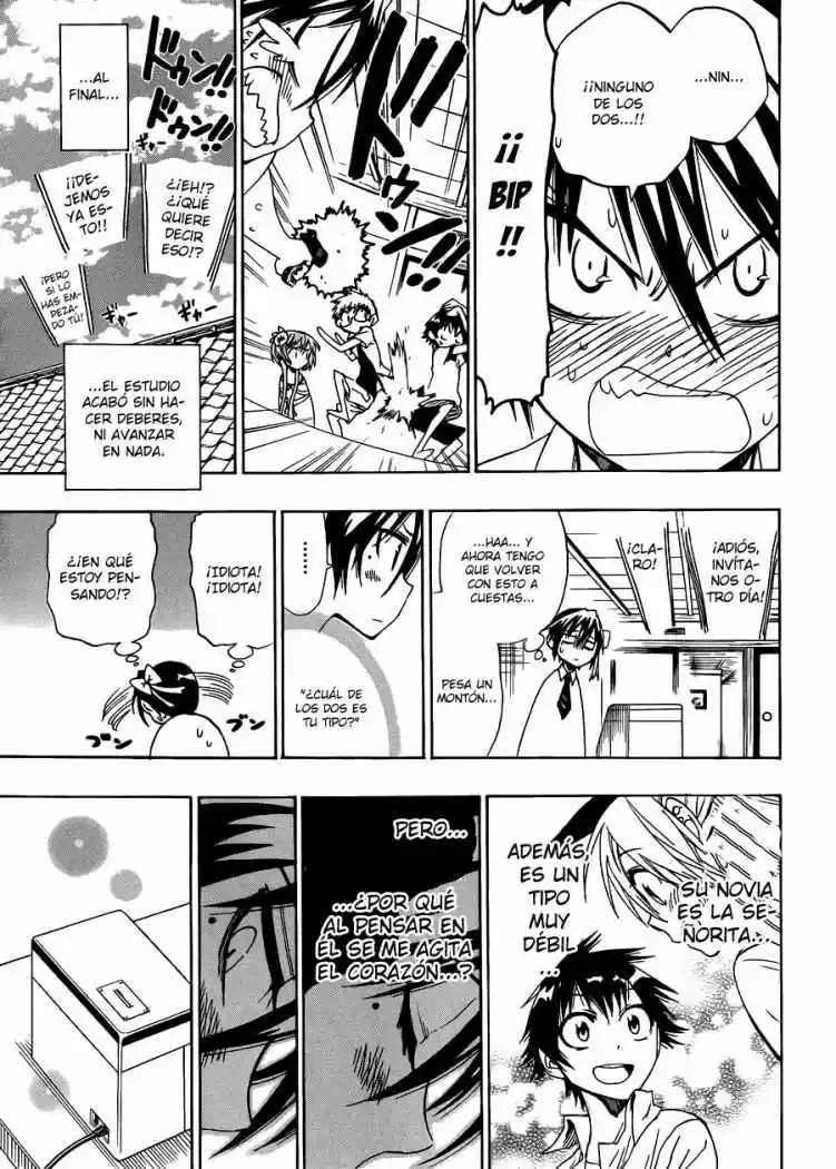 Nisekoi (2011) - Capítulo 40 - Página 17 - LectorTMOo