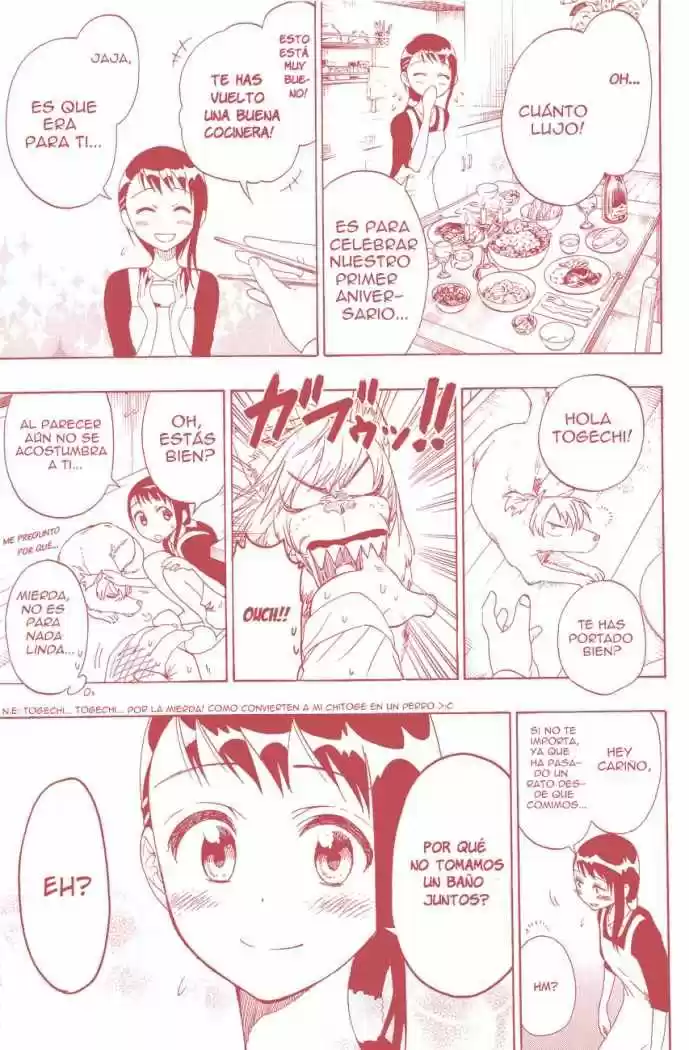 Nisekoi (2011) - Capítulo 41.5 - Página 5 - LectorTMOo