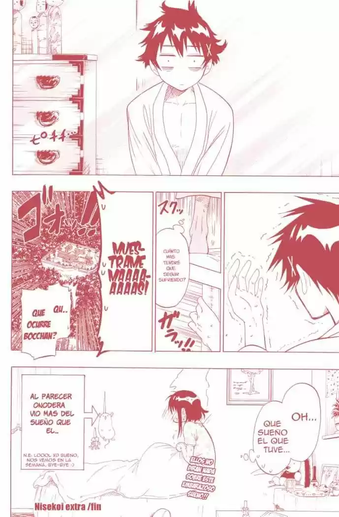 Nisekoi (2011) - Capítulo 41.5 - Página 6 - LectorTMOo