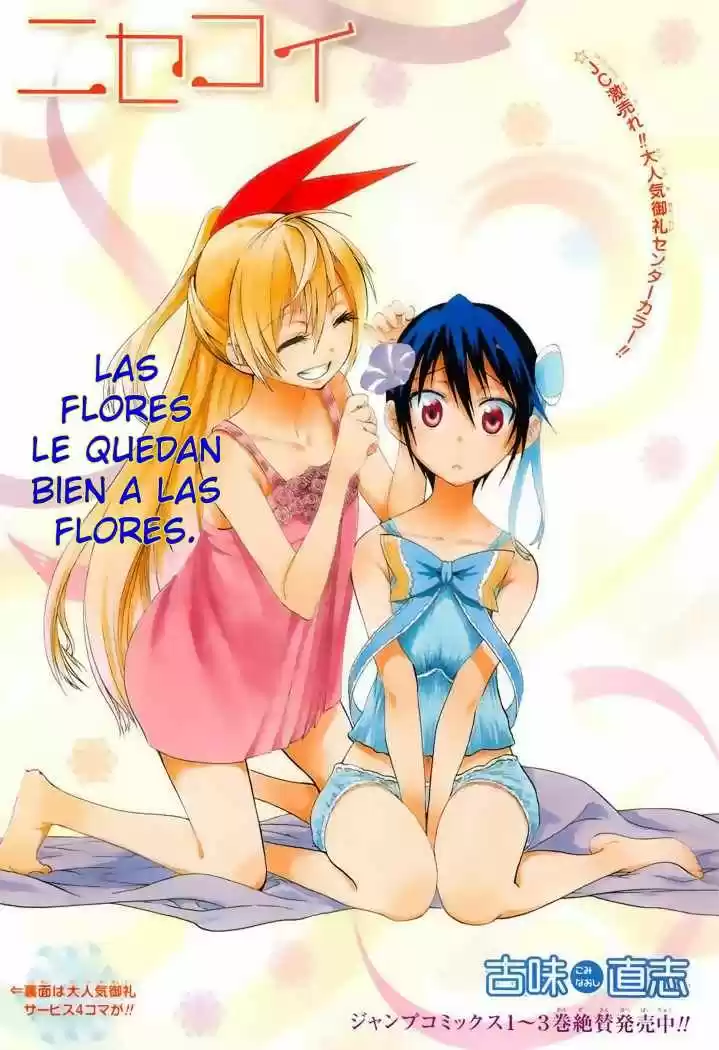 Nisekoi (2011) - Capítulo 42 - Página 1 - LectorTMOo