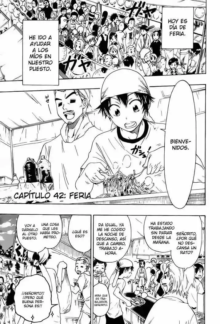 Nisekoi (2011) - Capítulo 42 - Página 2 - LectorTMOo