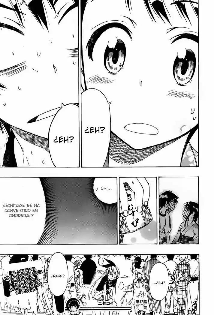 Nisekoi (2011) - Capítulo 42 - Página 18 - LectorTMOo