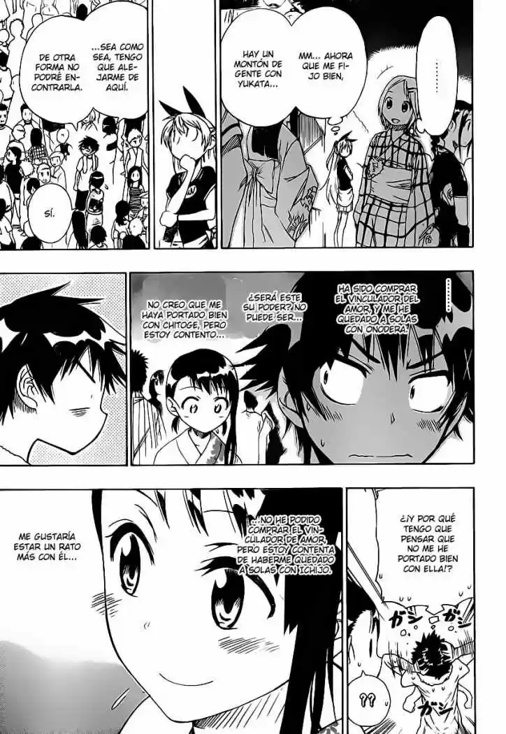 Nisekoi (2011) - Capítulo 43 - Página 3 - LectorTMOo
