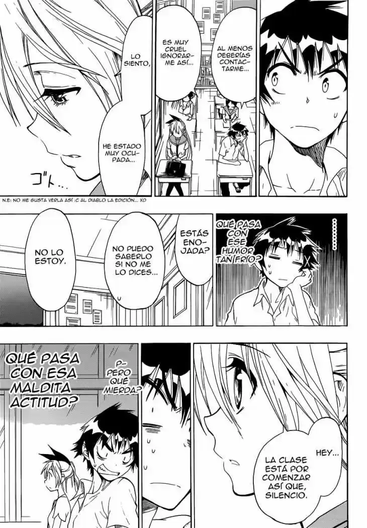 Nisekoi (2011) - Capítulo 46 - Página 6 - LectorTMOo