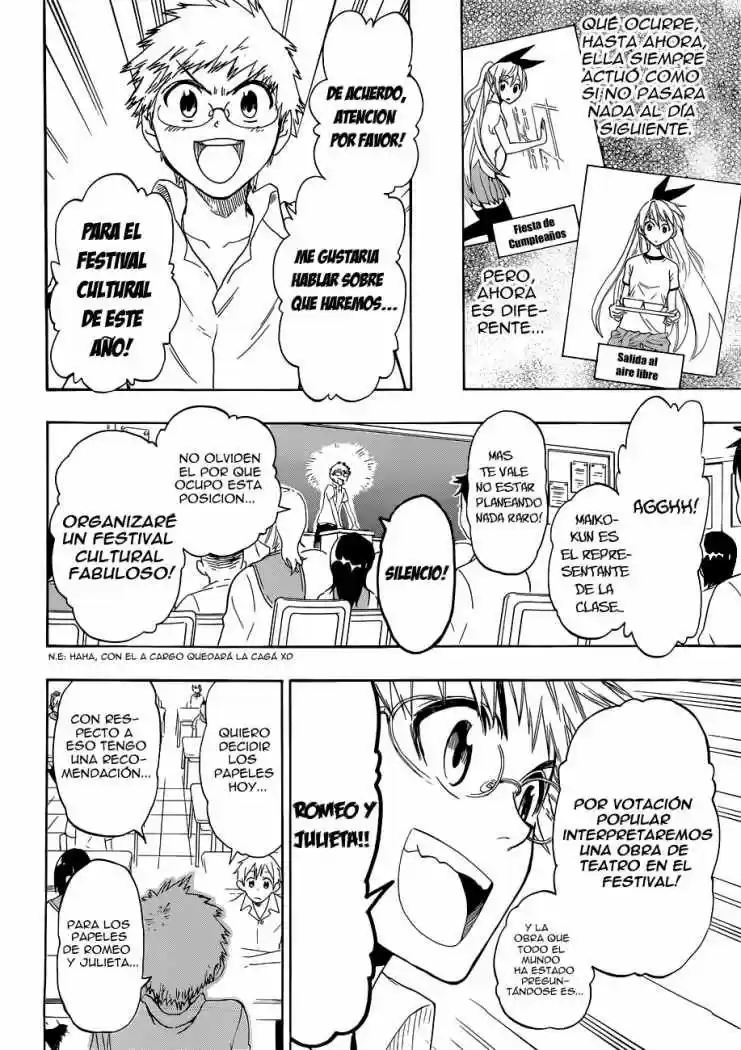 Nisekoi (2011) - Capítulo 46 - Página 7 - LectorTMOo