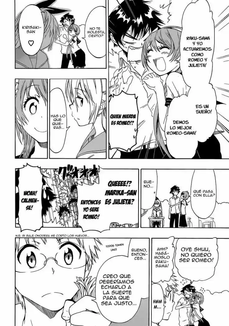 Nisekoi (2011) - Capítulo 46 - Página 9 - LectorTMOo