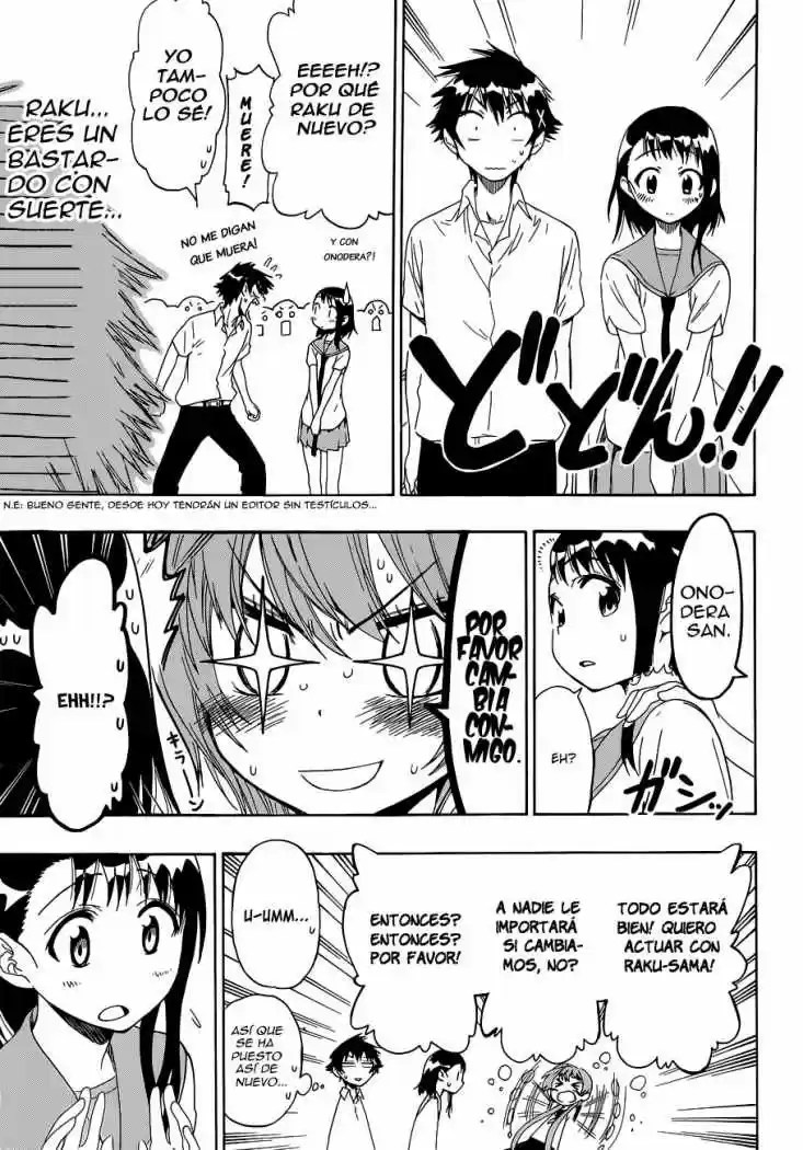 Nisekoi (2011) - Capítulo 46 - Página 10 - LectorTMOo