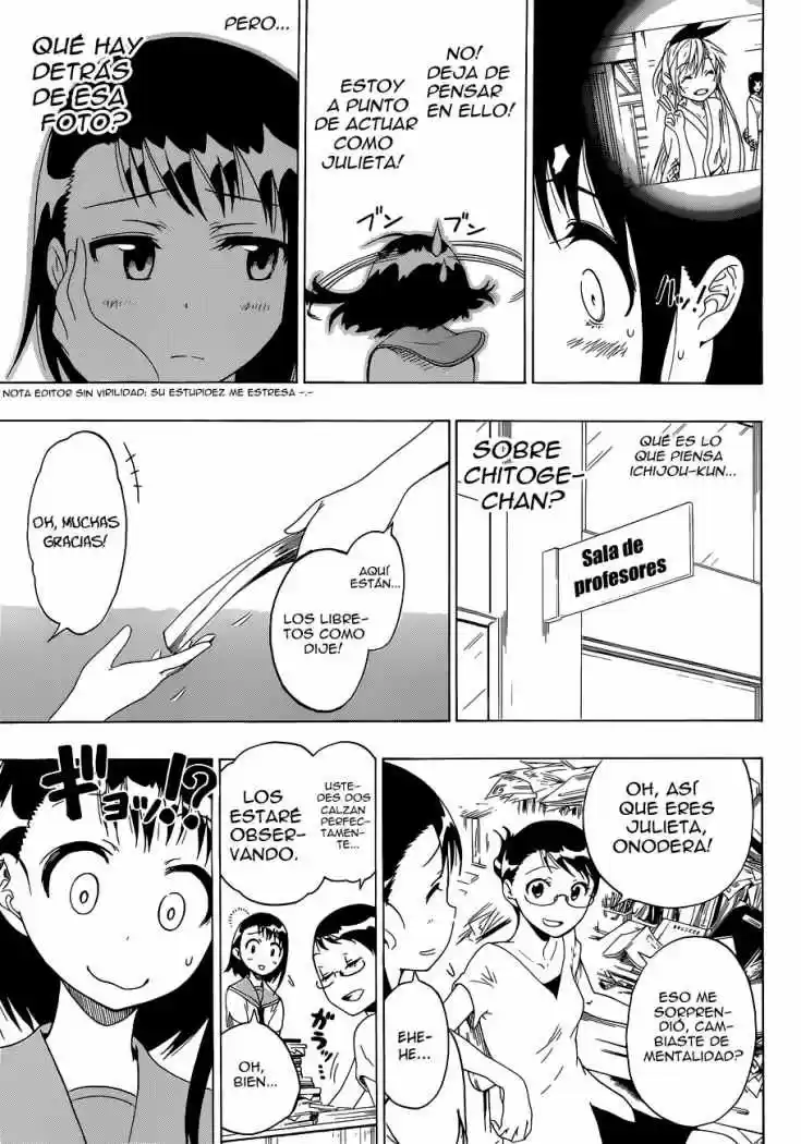 Nisekoi (2011) - Capítulo 46 - Página 16 - LectorTMOo