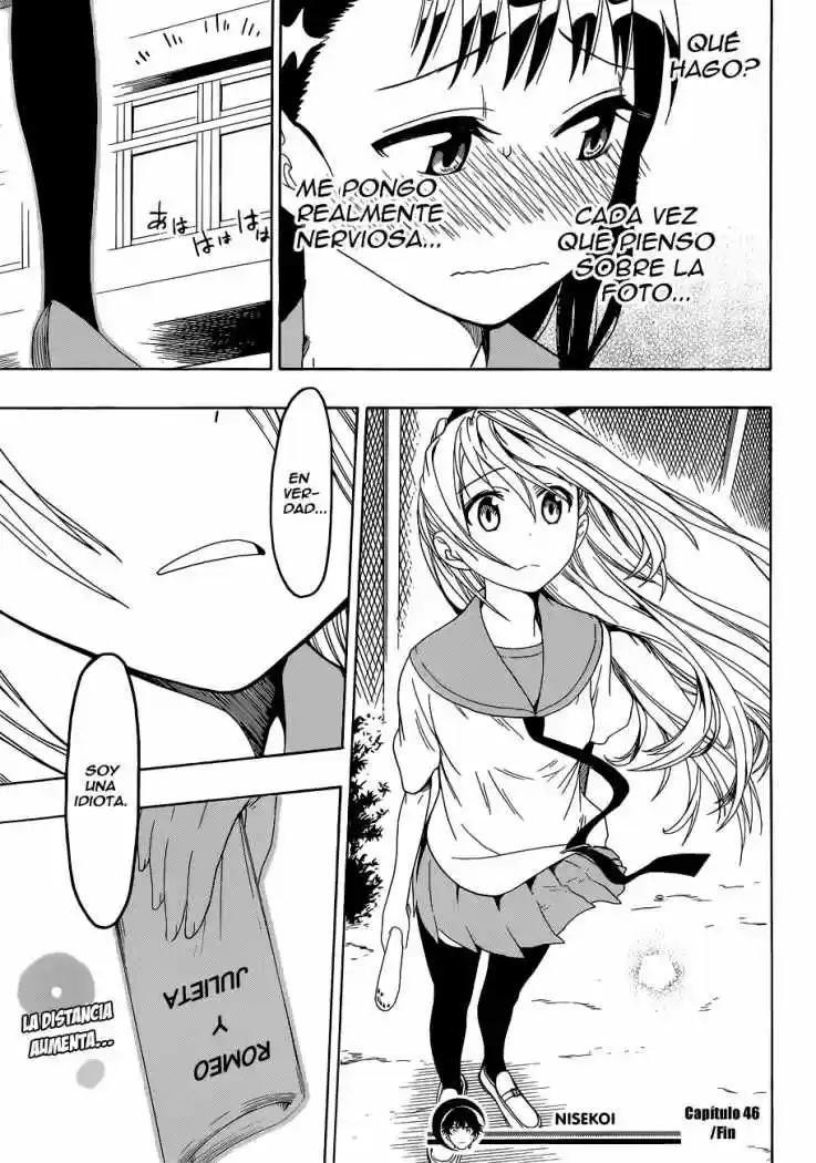 Nisekoi (2011) - Capítulo 46 - Página 20 - LectorTMOo