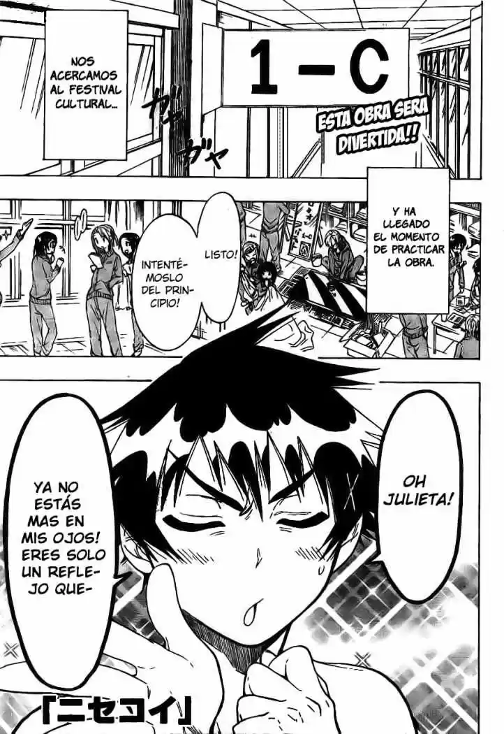 Nisekoi (2011) - Capítulo 47 - Página 2 - LectorTMOo