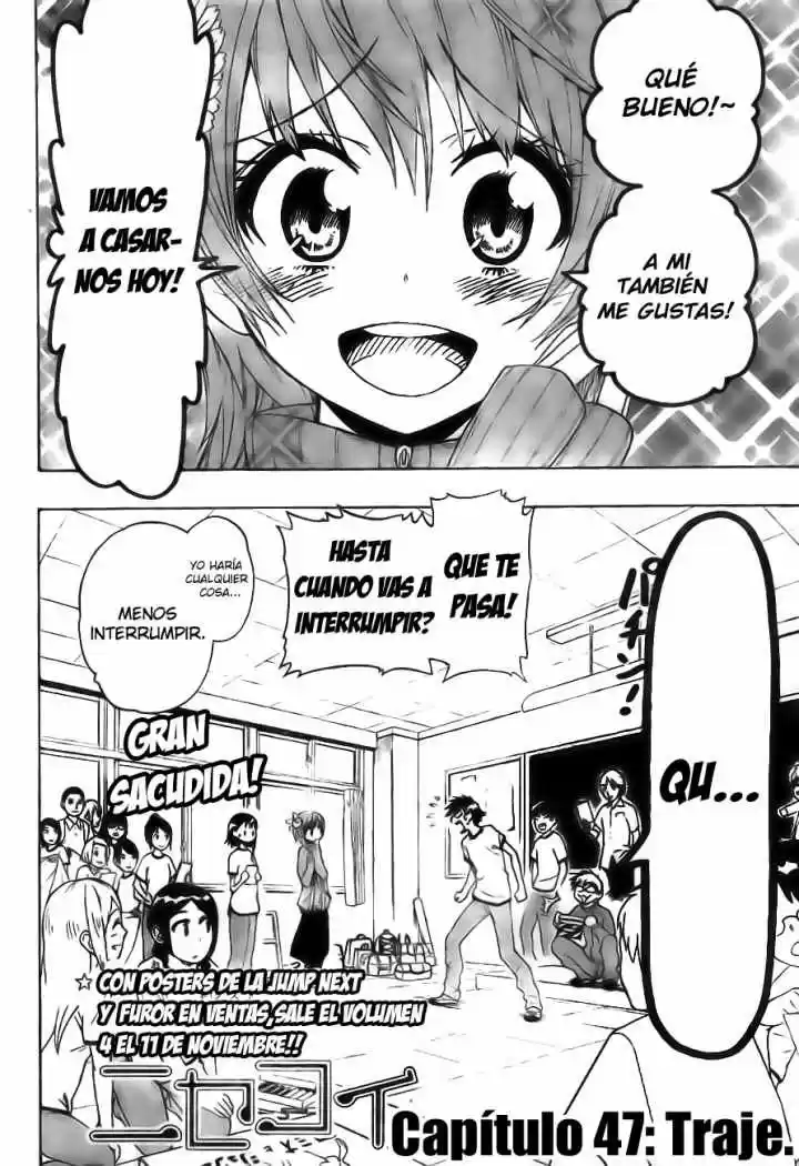 Nisekoi (2011) - Capítulo 47 - Página 3 - LectorTMOo