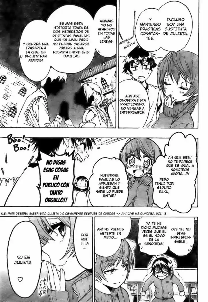 Nisekoi (2011) - Capítulo 47 - Página 4 - LectorTMOo