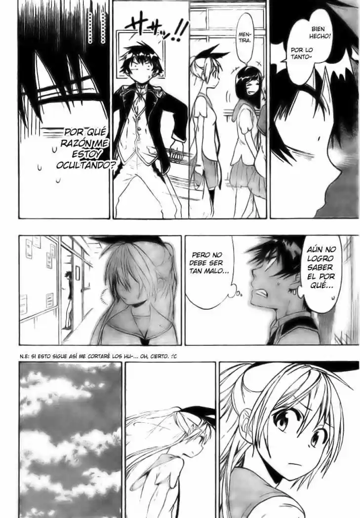 Nisekoi (2011) - Capítulo 47 - Página 11 - LectorTMOo