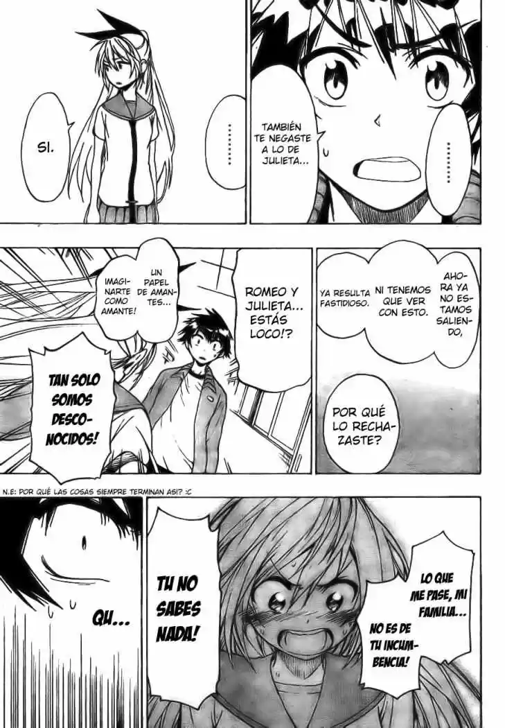 Nisekoi (2011) - Capítulo 47 - Página 14 - LectorTMOo
