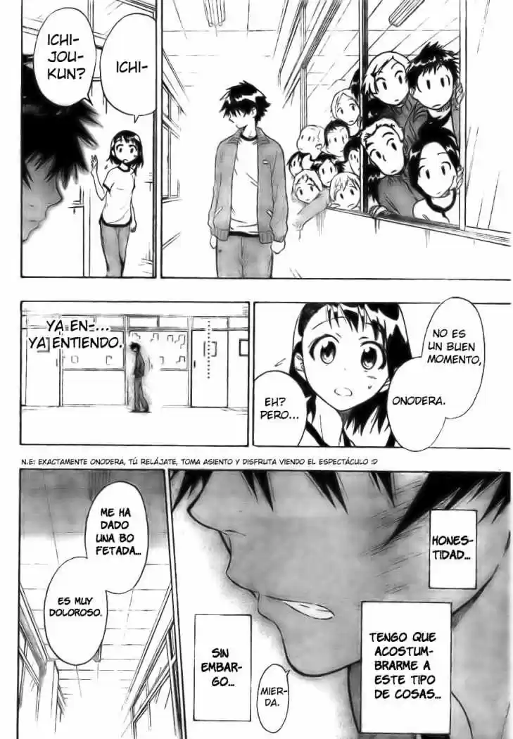 Nisekoi (2011) - Capítulo 47 - Página 19 - LectorTMOo