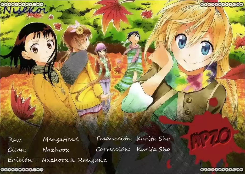 Nisekoi (2011) - Capítulo 48 - Página 1 - LectorTMOo