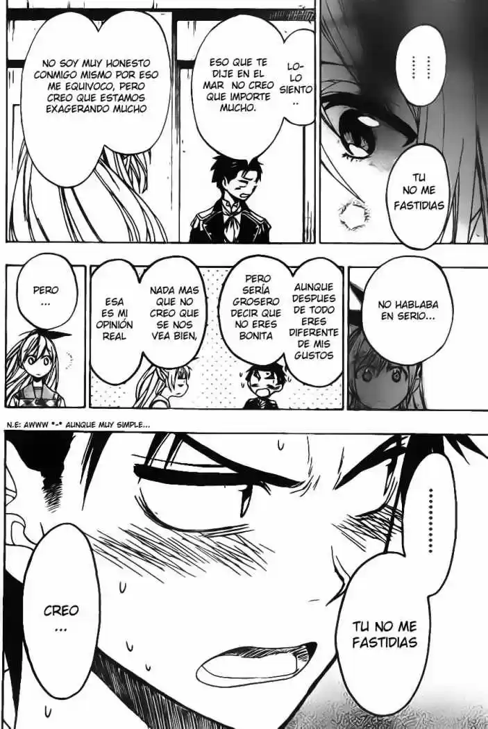 Nisekoi (2011) - Capítulo 48 - Página 17 - LectorTMOo